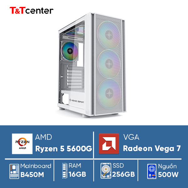 PC AMD Ryzen 5 5600G | 16GB 256GB Radeon Vega 7 Graphics