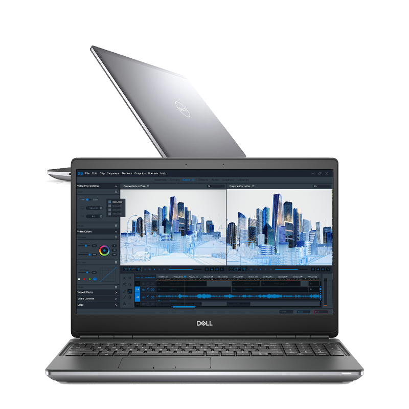 Dell Precision 7560 | Core i7-11800H 16GB 512GB 15.6'' FHD T1200 