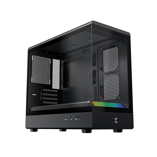 Vỏ Case XIGMATEK PURA ML (M-ATX/Rad 360) | New