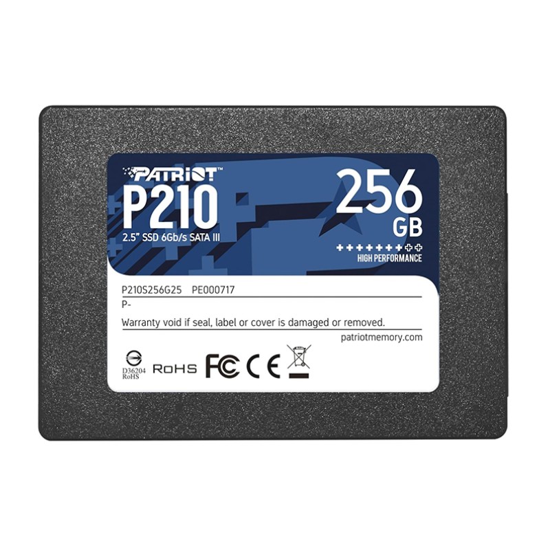 Ổ cứng SSD PATRIOT P210 256GB SATA III