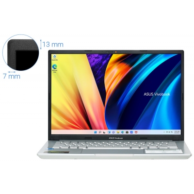Asus Vivobook 14X A1403ZA Core i3 1220P Ram 8GB SSD 512GB