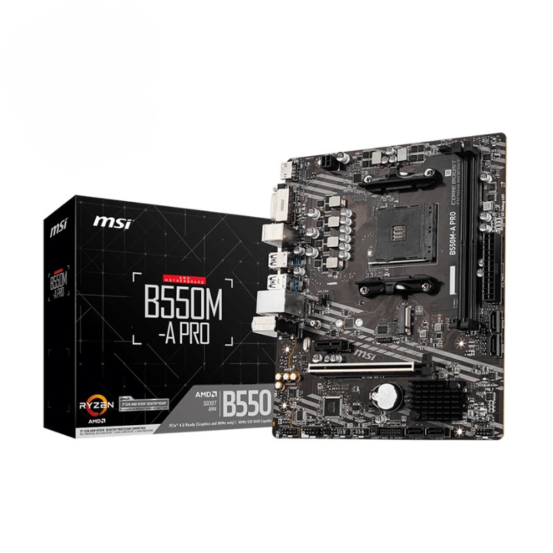 MAINBOARD MSI B550M-A PRO