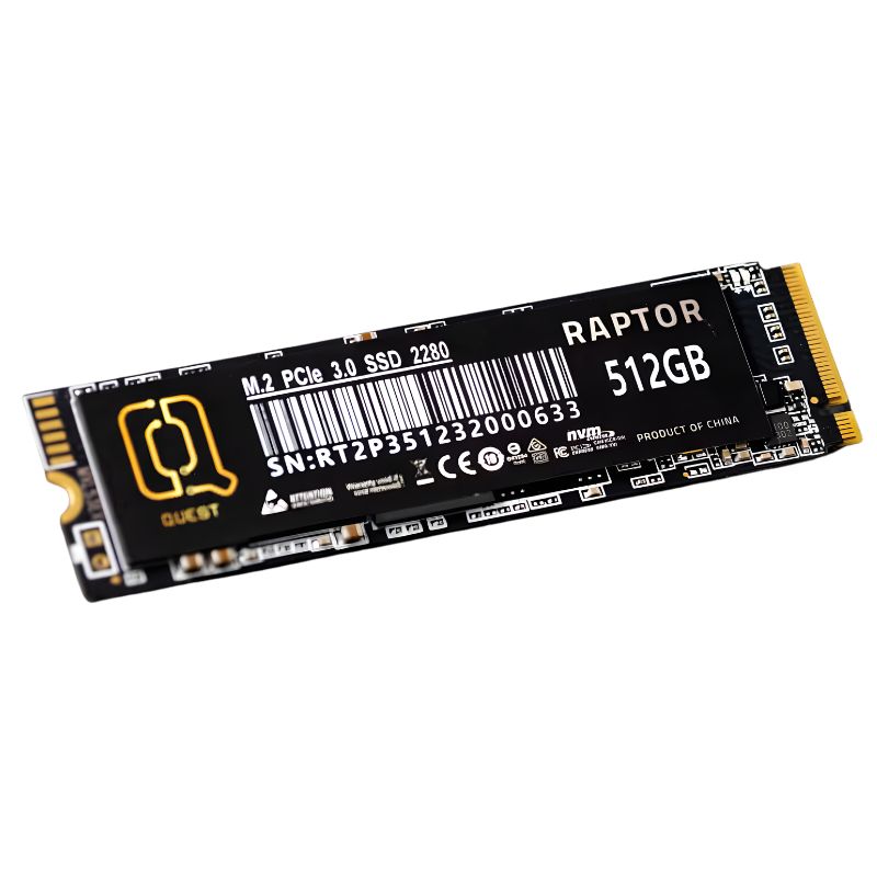 SSD MCQUEST RAPTOR 512GB NVME GEN3x4 | New