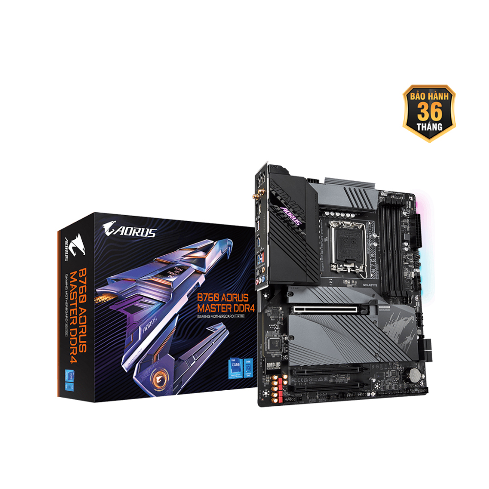 Mainboard Gigabyte B760 AORUS MASTER DDR4