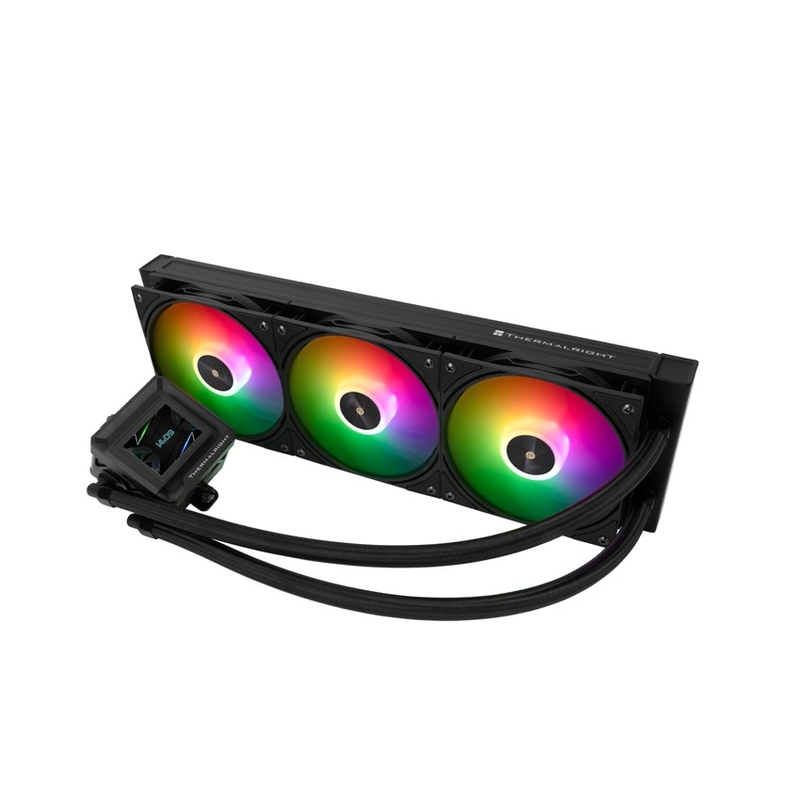 Tản Nhiệt Nước THERMALRIGHT Frozen Warframe 360 SE Black ARGB (LCD) | New