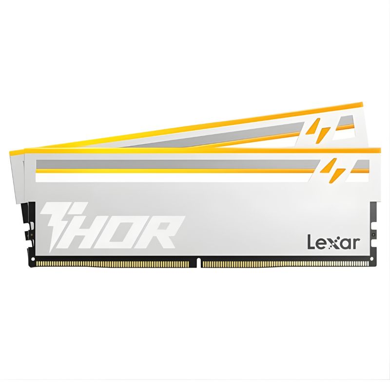 RAM LEXAR Thor2 32GB (16GBx2) DDR5 6000MHZ RGB TRẮNG