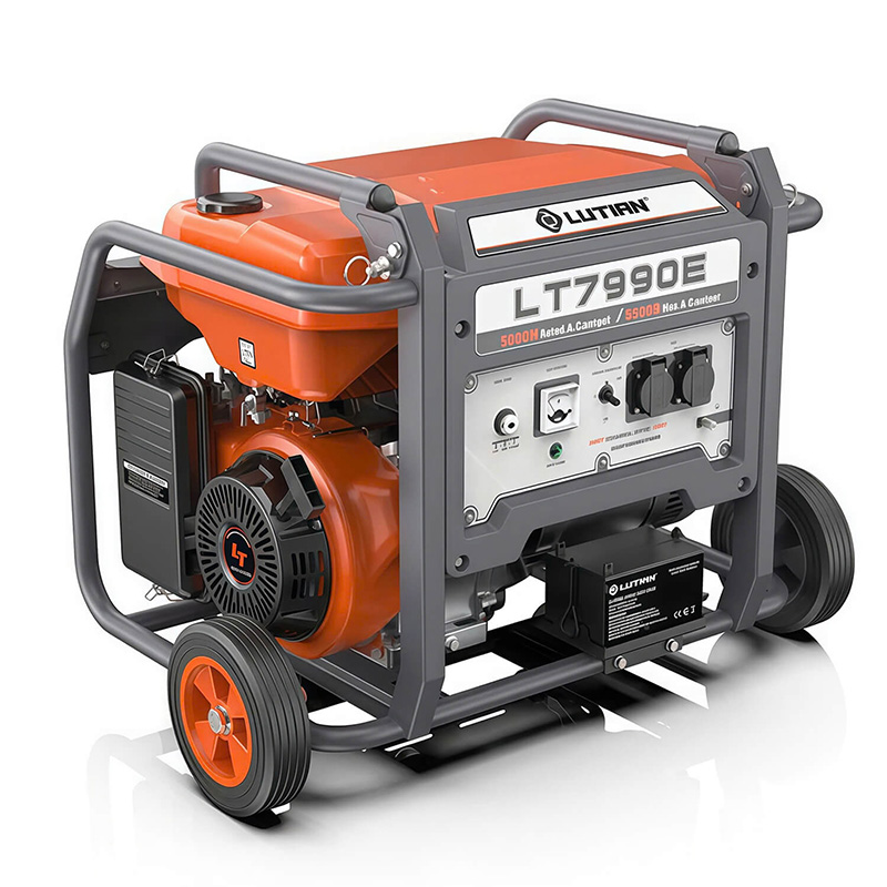 Máy phát điện chạy xăng Lutian LT7990E (5.5KW)