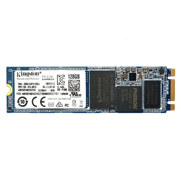 Ổ cứng SSD M.2 PCIe NVMe Kingston 128GB | New