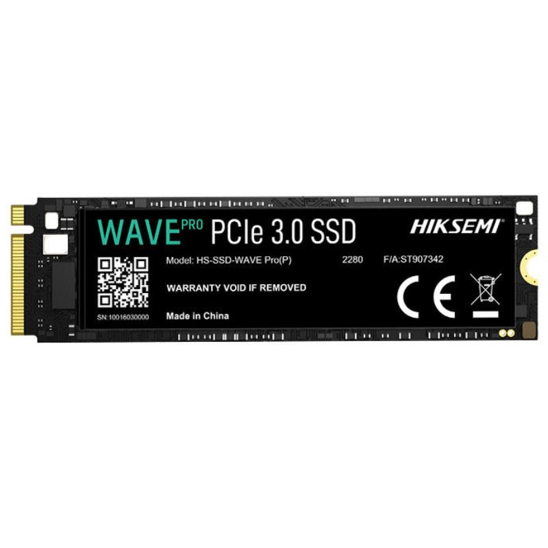 SSD HIKSEMI WAVE 512GB NVME M.2 2280 PCle 3.0 GEN3X4 | New