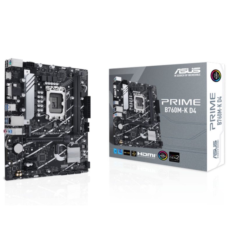 MAINBOARD ASUS PRIME B760M-K DDR4