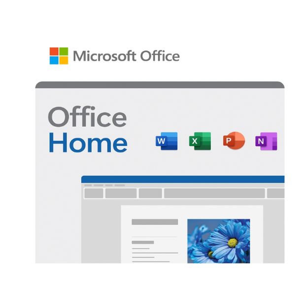 Phần mềm Microsoft Office Home 2024 English APAC EM Medialess (EP2-06811) FPP/Box