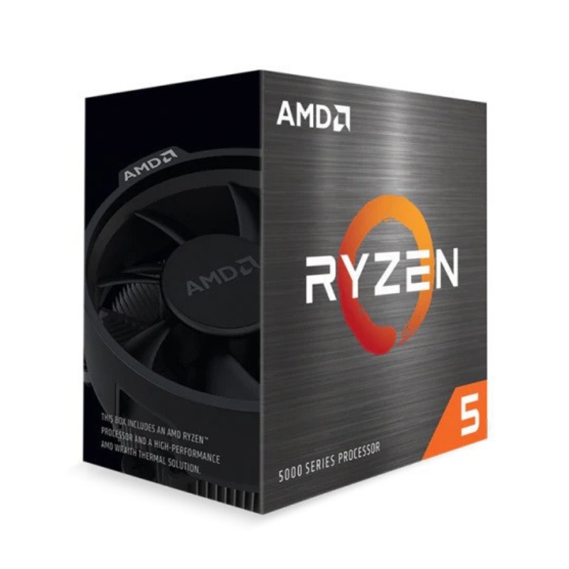 CPU AMD RYZEN 5 5500 TRAY (3.6 GHz Boost 4.2 GHz, 6 Cores, 12 Threads, 16 MB Cache)