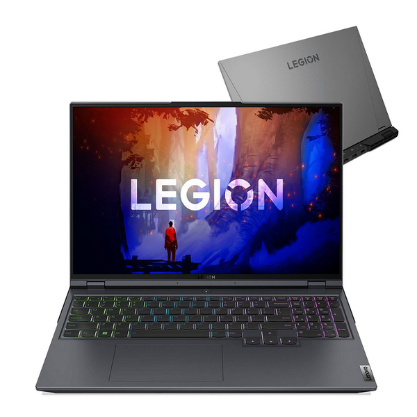 Lenovo Legion 5 Pro 2022 | Core i7-12700H, 16GB, 512GB, RTX 3050Ti 4GB, 16'' WQXGA 165Hz