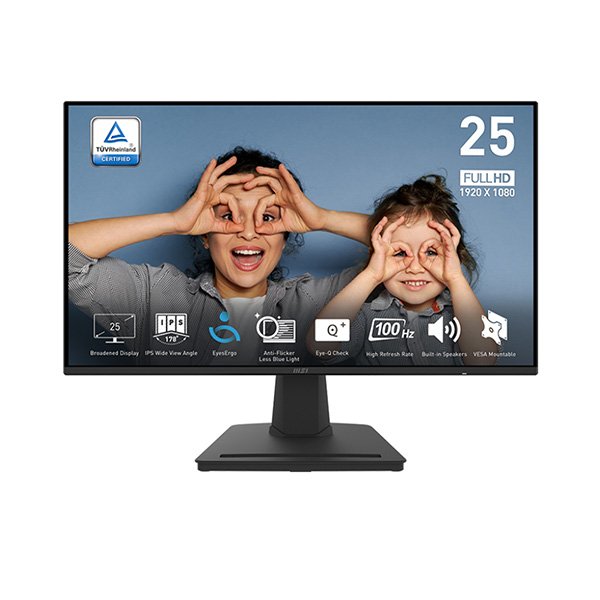 Màn hình MSI PRO MP252 25'' IPS 100Hz