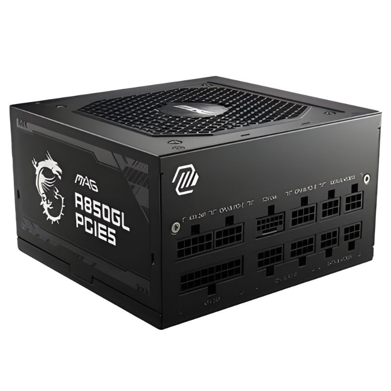Nguồn MSI MAG A850GL (PCIE 5.0 - Gold - Full Modular)