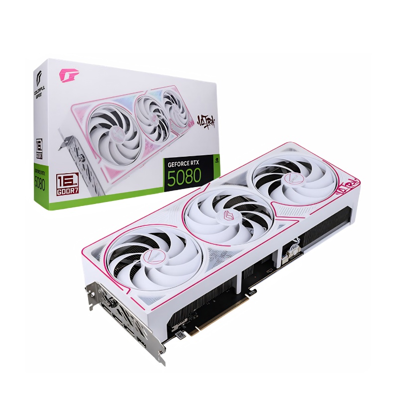 Card màn hình VGA COLORFUL IGAME RTX 5080 ULTRA W OC 16GB-V (IGAME-RTX5080-ULTRA-W-16G)