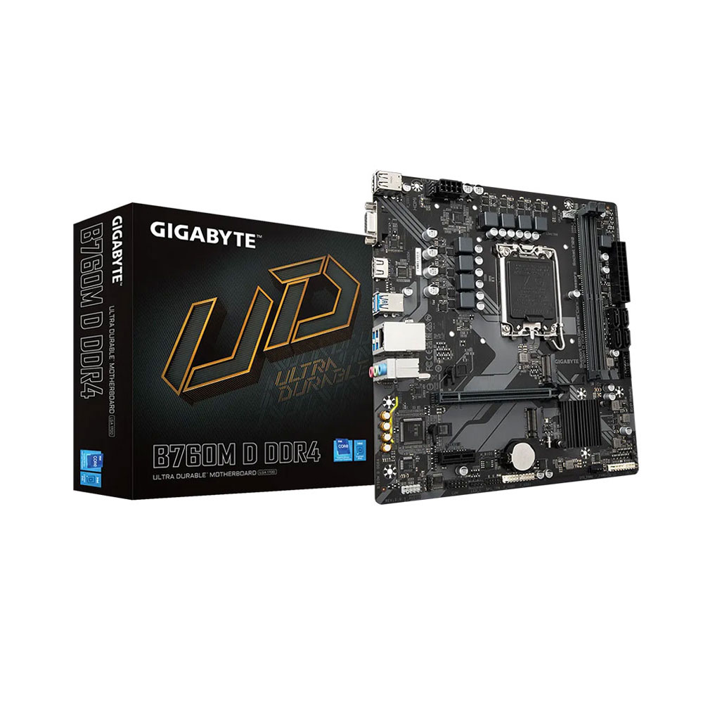 Mainboard Gigabyte B760M D DDR4 Mainboard Gigabyte B760M D DDR4