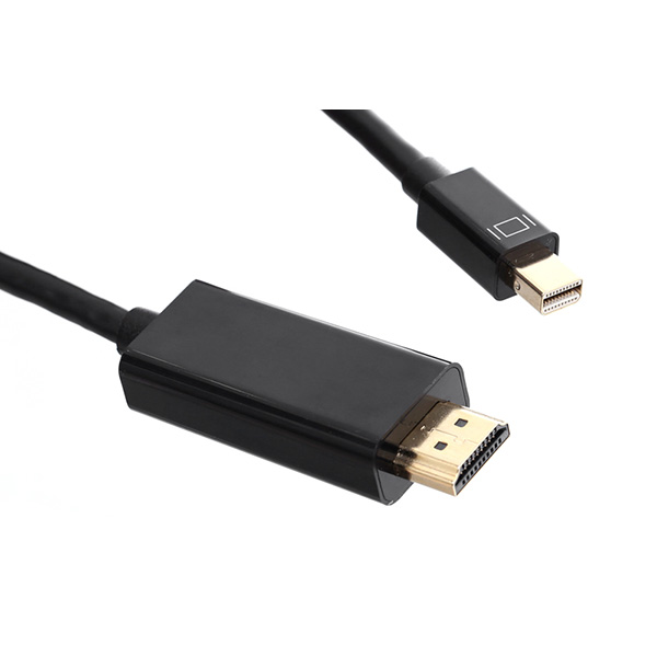 Cáp chuyển đổi mini Display port to HDMI Cáp chuyển đổi mini Display port to HDMI