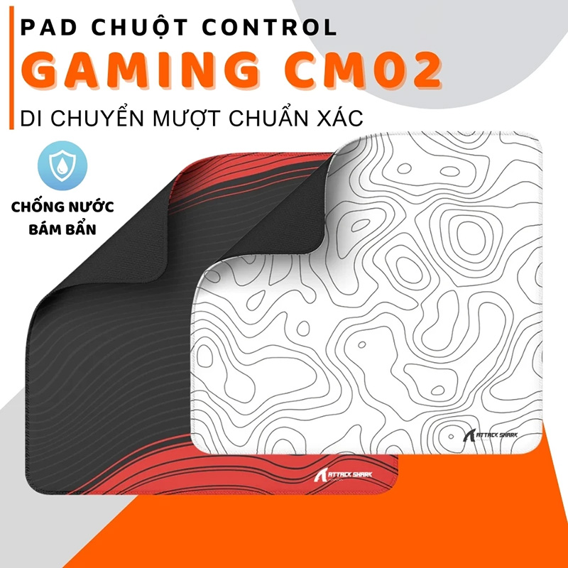 Lót Chuột Control Chơi Game Ziyou Attack Shark CM02 (New)