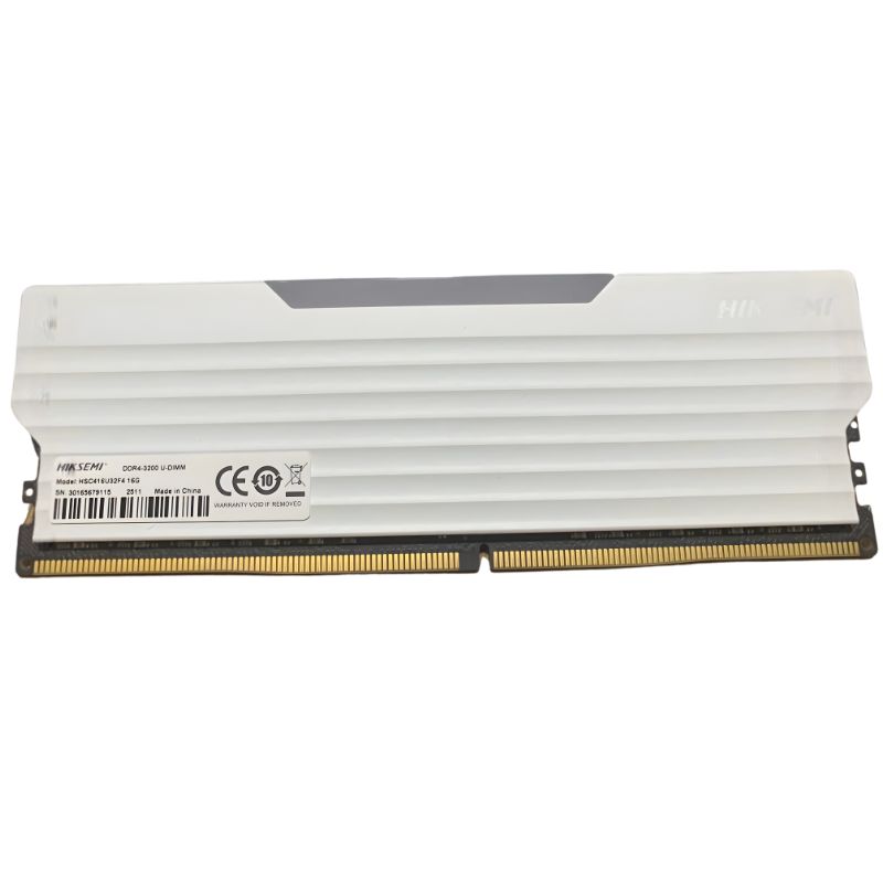 RAM HIKSEMI FUTURE 16GB DDR4 3200MHZ RGB WHITE (LED RGB)