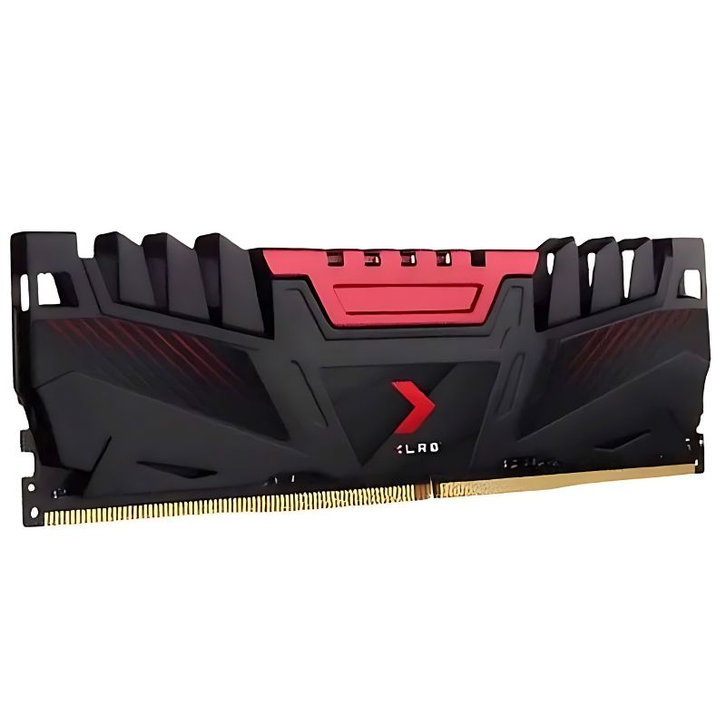 RAM PNY XLR8 (16GBx2) 3200MHz DDR4 ĐEN ĐỎ /TẢN