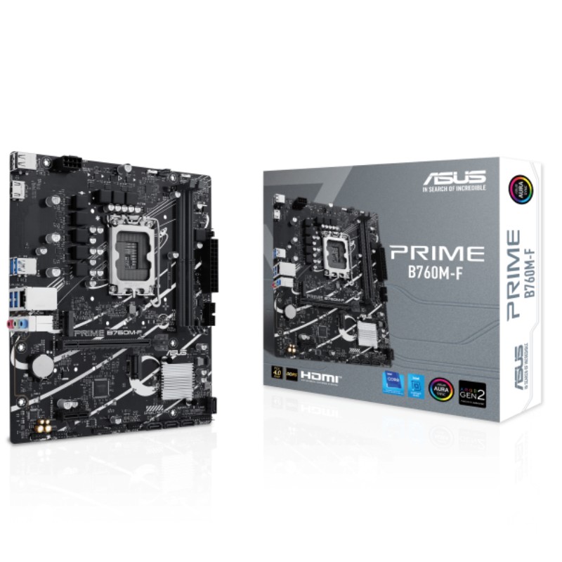 MAINBOARD ASUS PRIME B760M-F DDR5