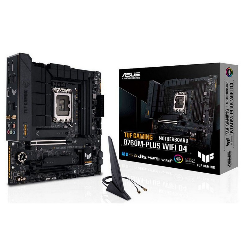 MAINBOARD ASUS TUF GAMING B760M-PLUS WIFI D4